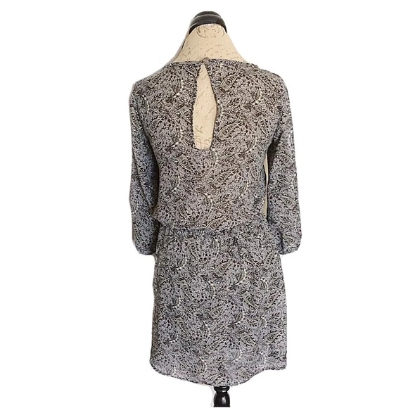 American Eagle Outfitters Don't ask Why Dress One size Sheer Lined Phoebe Buffay - Picture 2 of 12